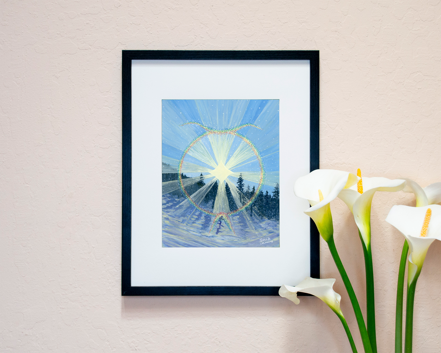 Sundog Fine Art Print