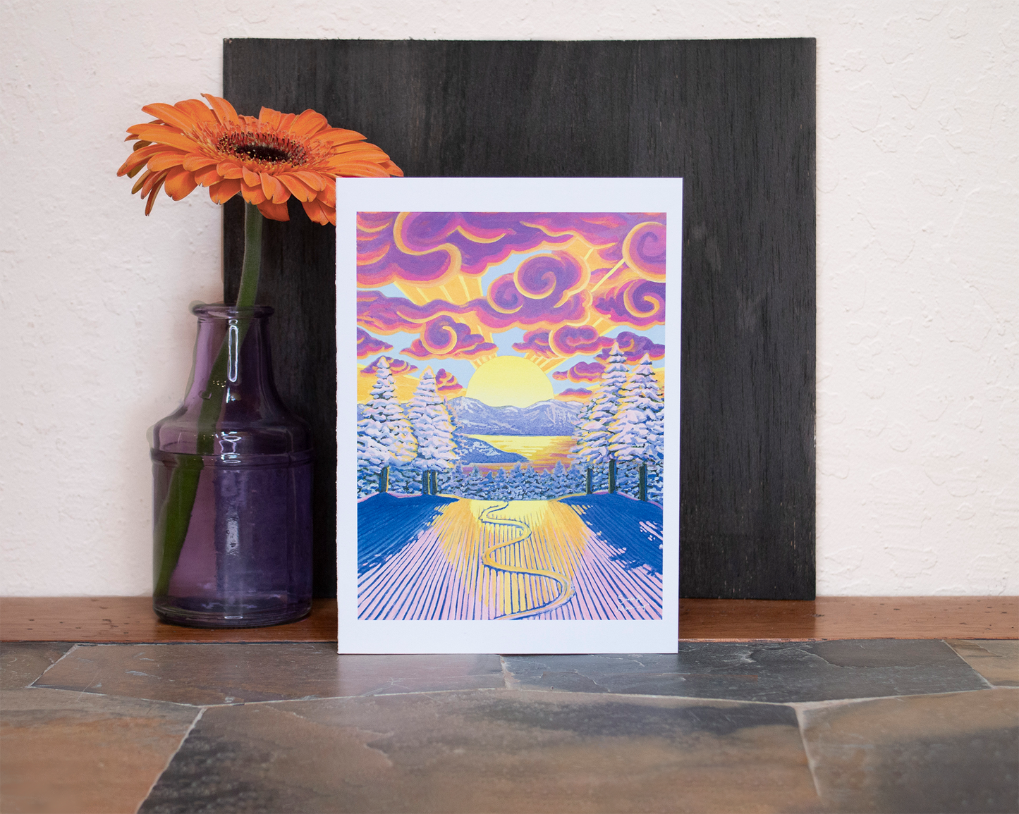 East Ridge Greeting Card