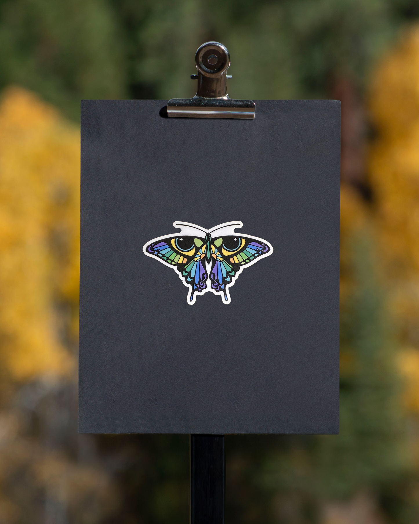 Vinyl Sticker - Butterfleye
