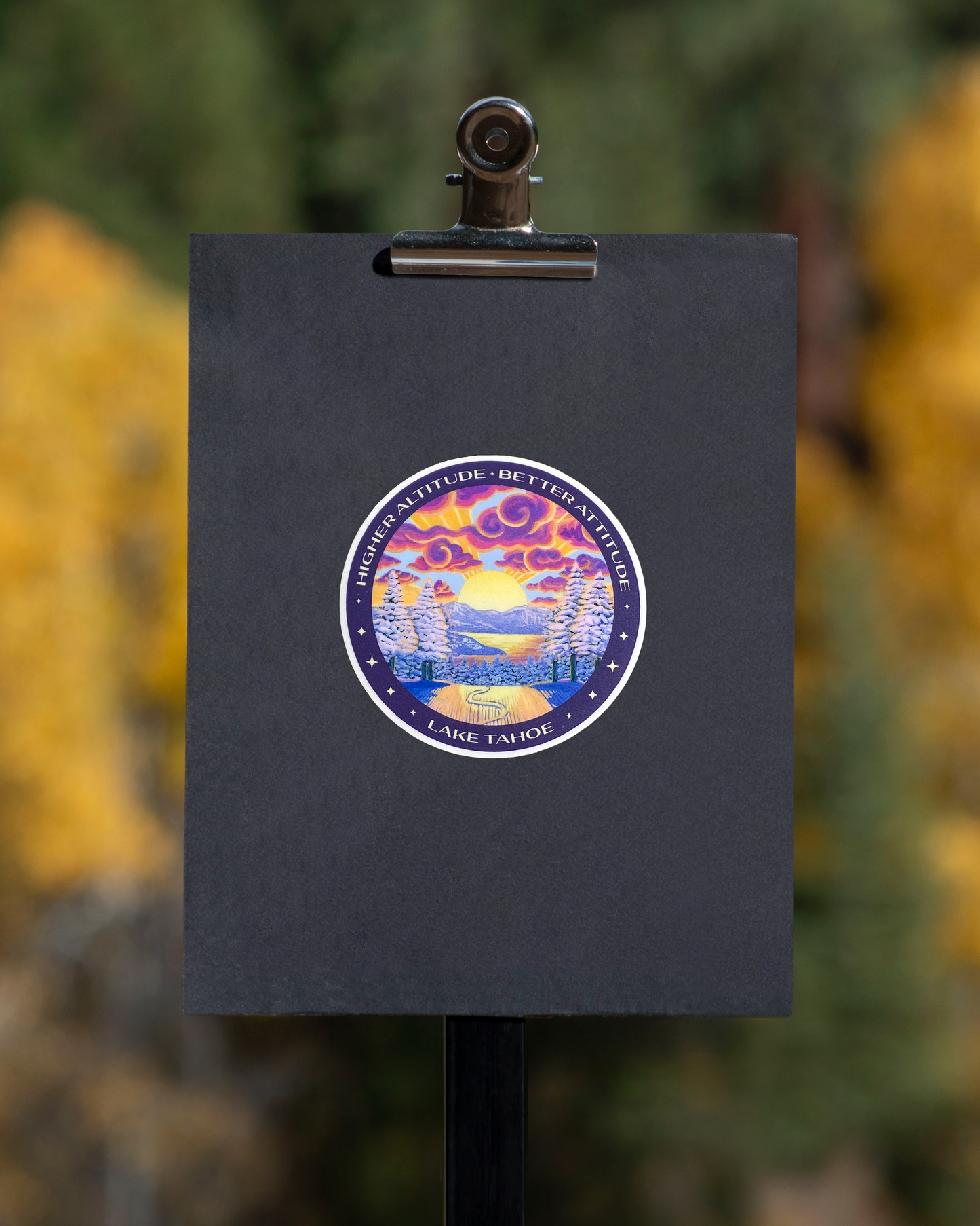 Vinyl Sticker - Higher Altitude