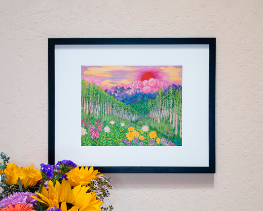 Buffalo Pass Fine Art Print