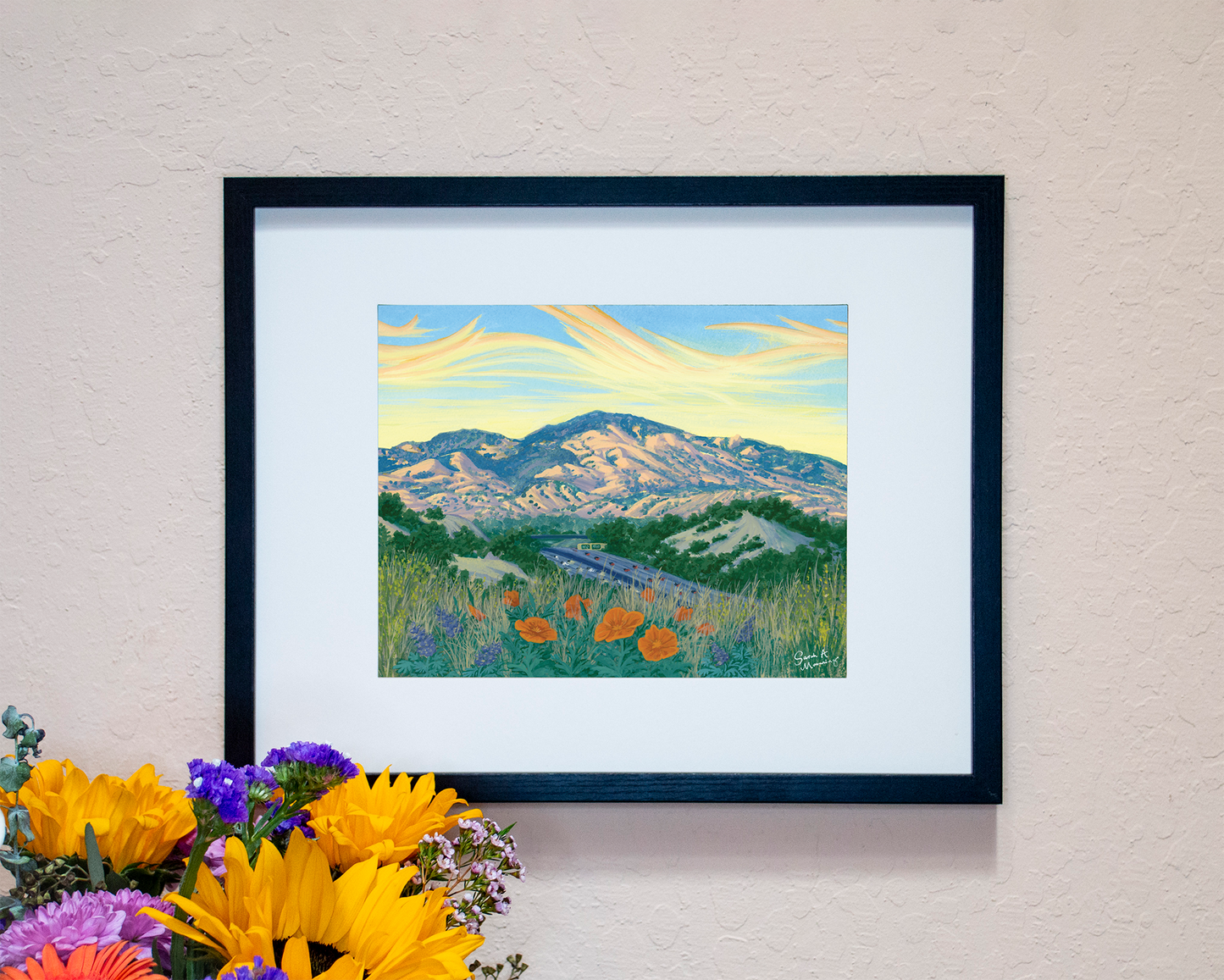 Mt. Diablo Fine Art Print