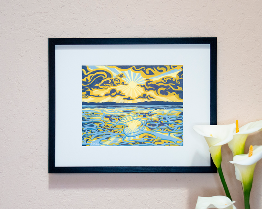 Tahoe Vista Fine Art Print