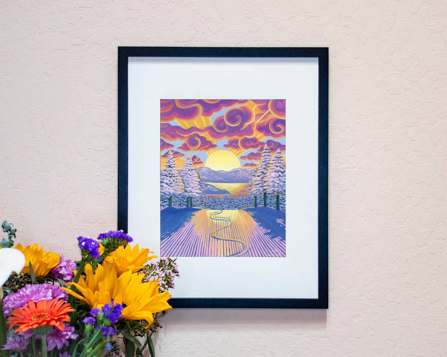 East Ridge Fine Art Print