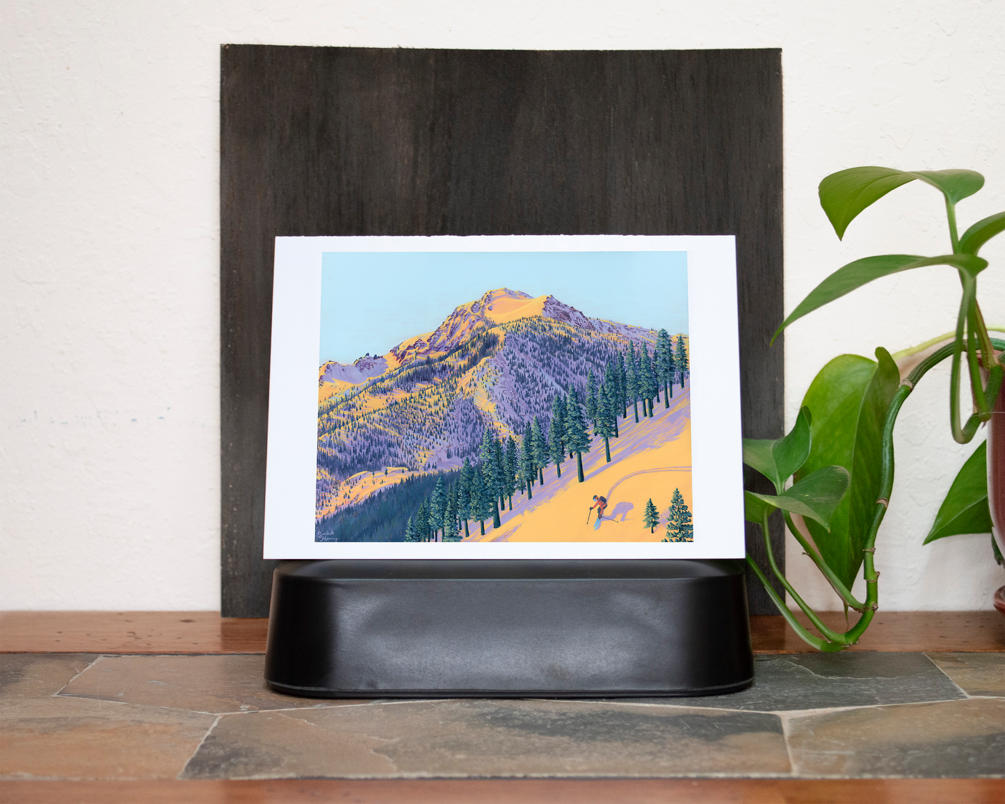 Spring Tour Greeting Card