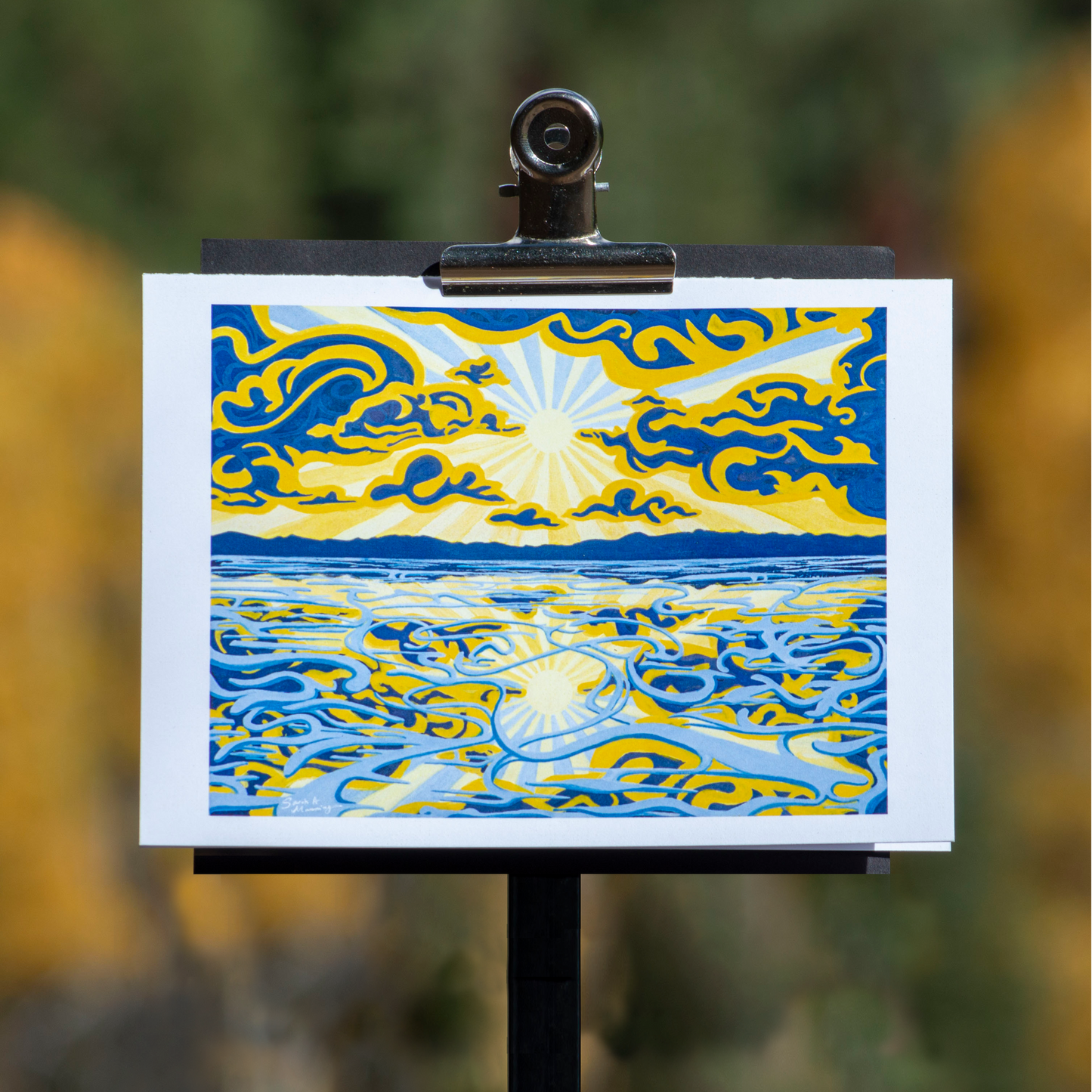 Tahoe Vista Greeting Card