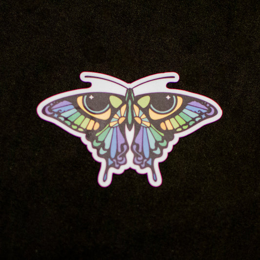 Vinyl Sticker - Butterfleye