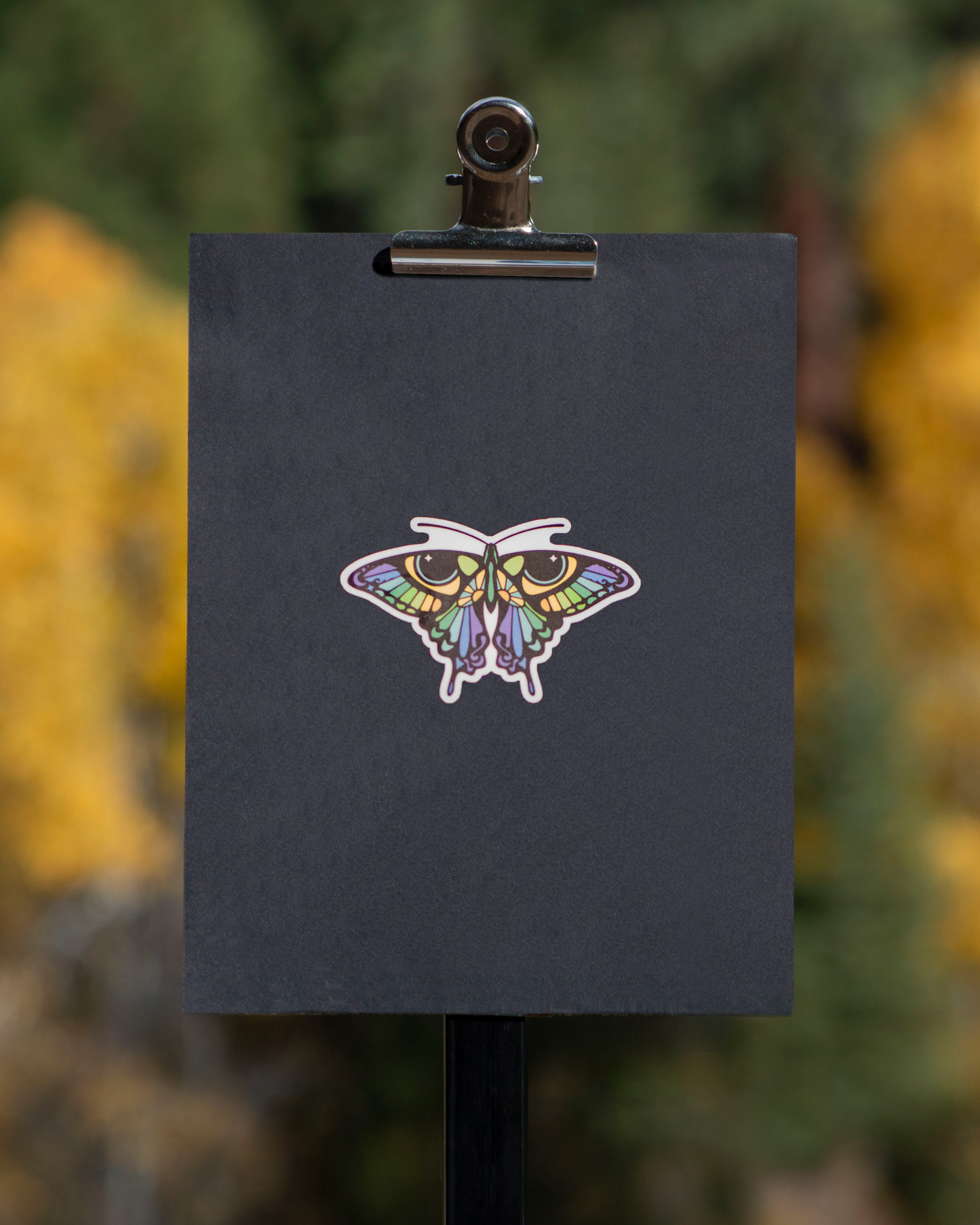 Vinyl Sticker - Butterfleye