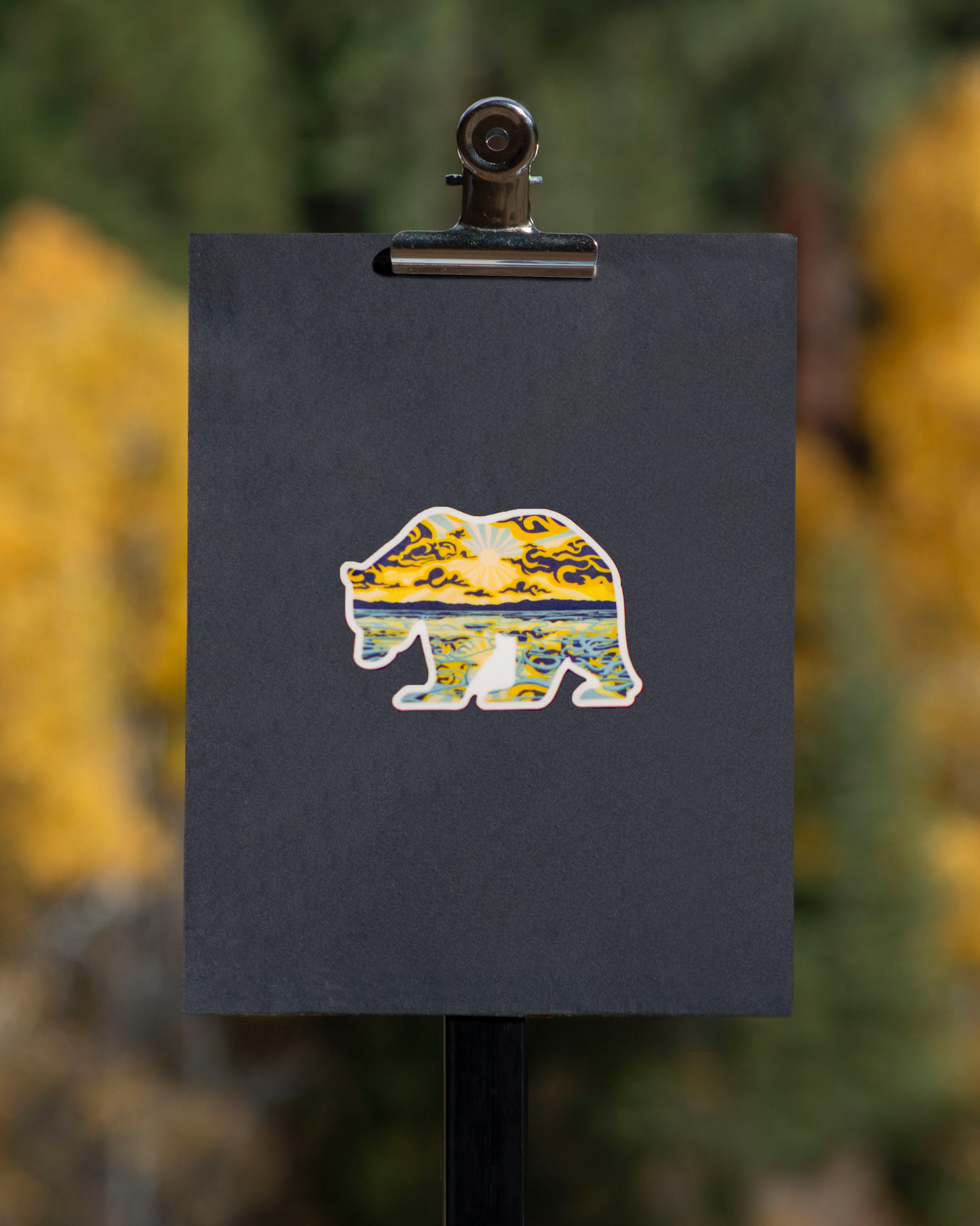 Vinyl Sticker - Tahoe Vista Bear