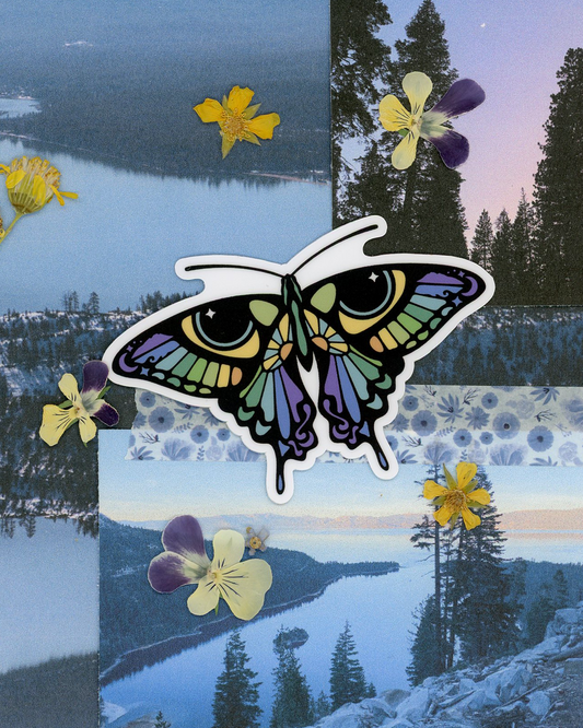 Vinyl Sticker - Butterfleye