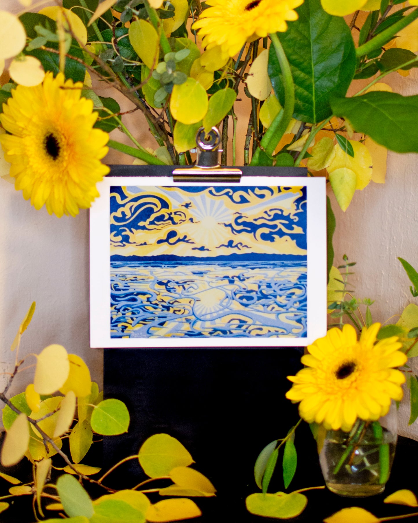 Tahoe Vista Greeting Card