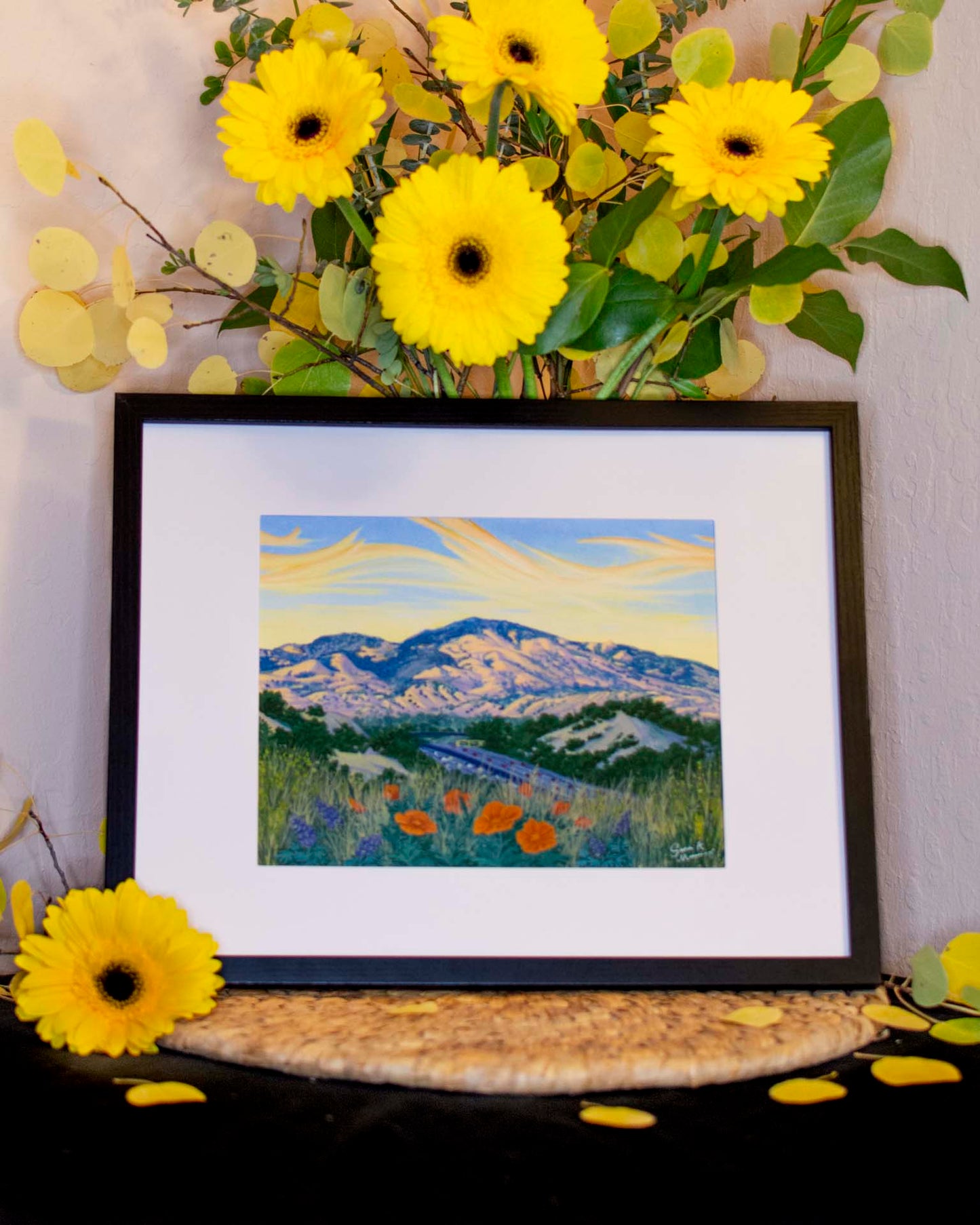 Mt. Diablo Fine Art Print