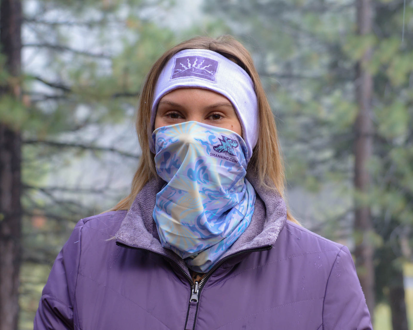 Tahoe Vista Pastel Neck Tubes