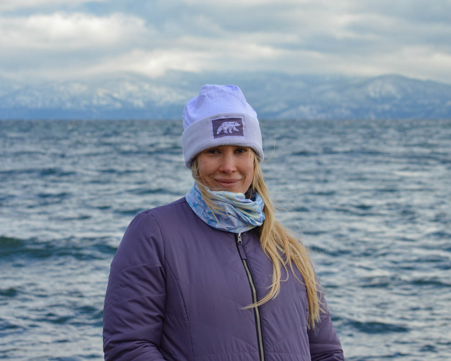 Tahoe Vista Pastel Neck Tubes