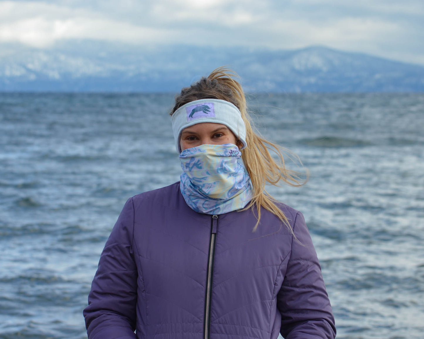 Tahoe Vista Pastel Neck Tubes